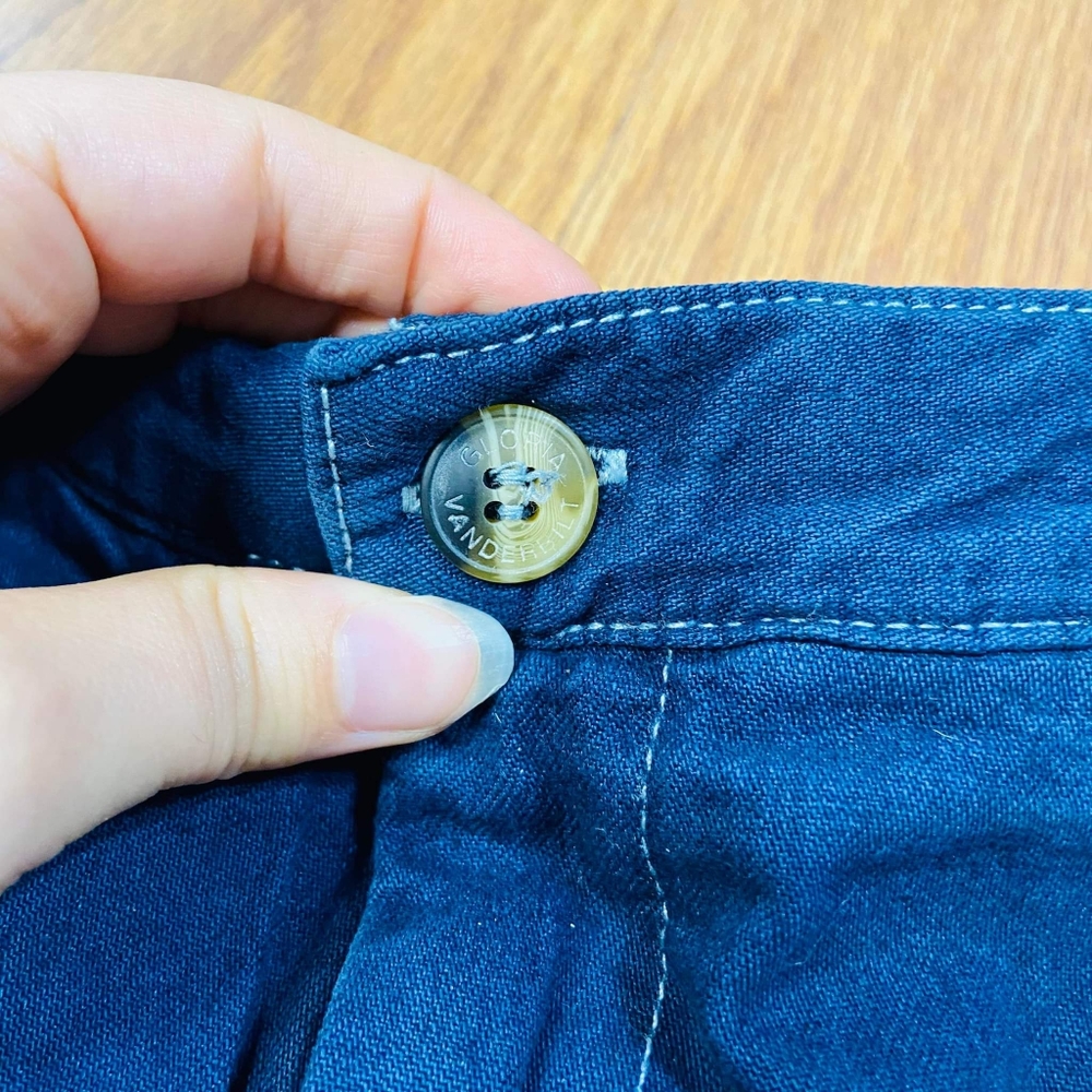 Rustic Denim Shorts - Picture 5 of 5